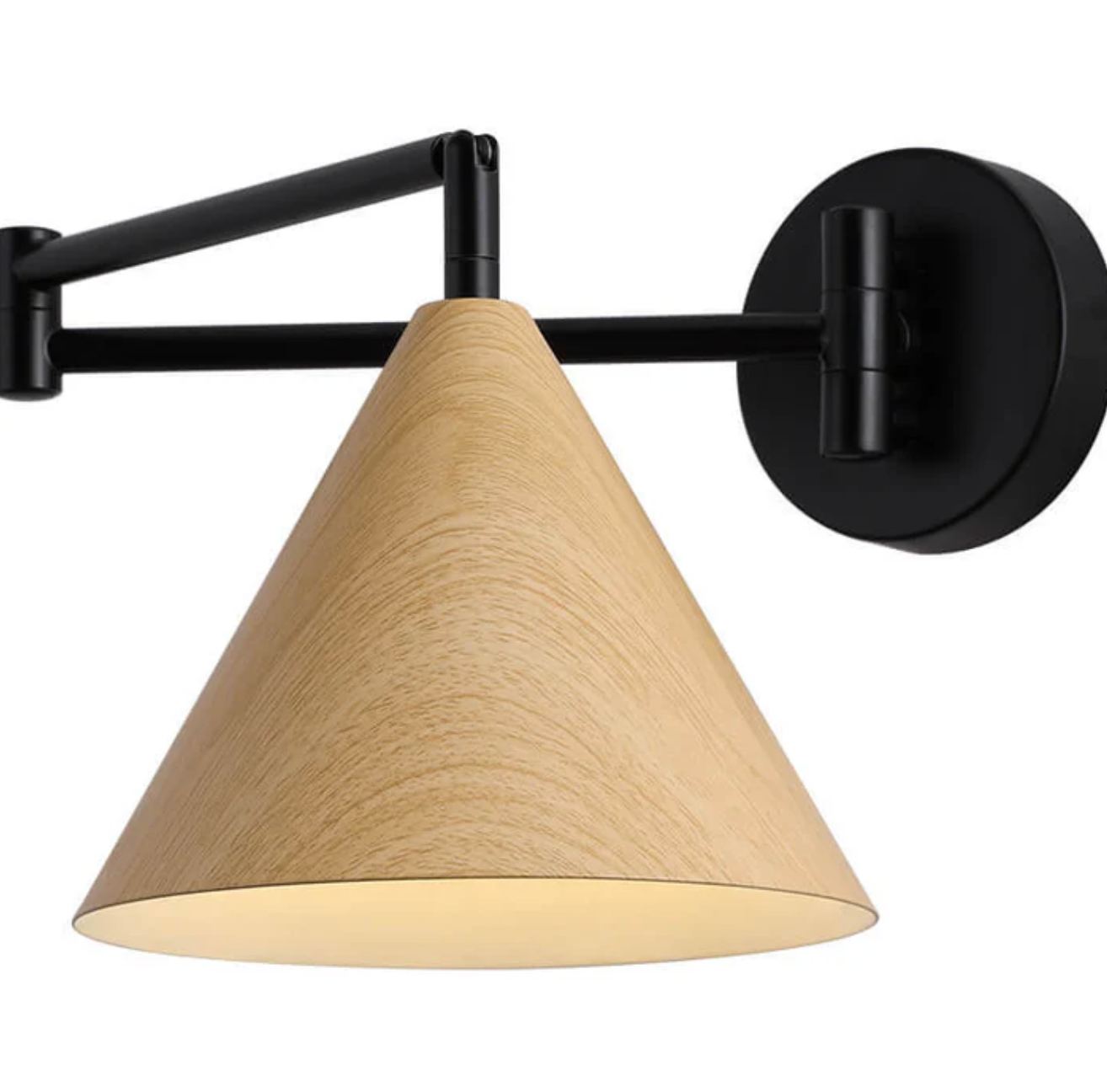 Scandinavische Houten Wandlamp Minimalistisch Modern Wandlamp