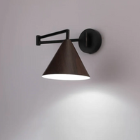 Scandinavische Houten Wandlamp Minimalistisch Modern Wandlamp