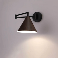 Scandinavische Houten Wandlamp Minimalistisch Modern Wandlamp