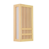 Japandi Houten Wandlamp LED Minimalistische Decoratieve Wandlamp