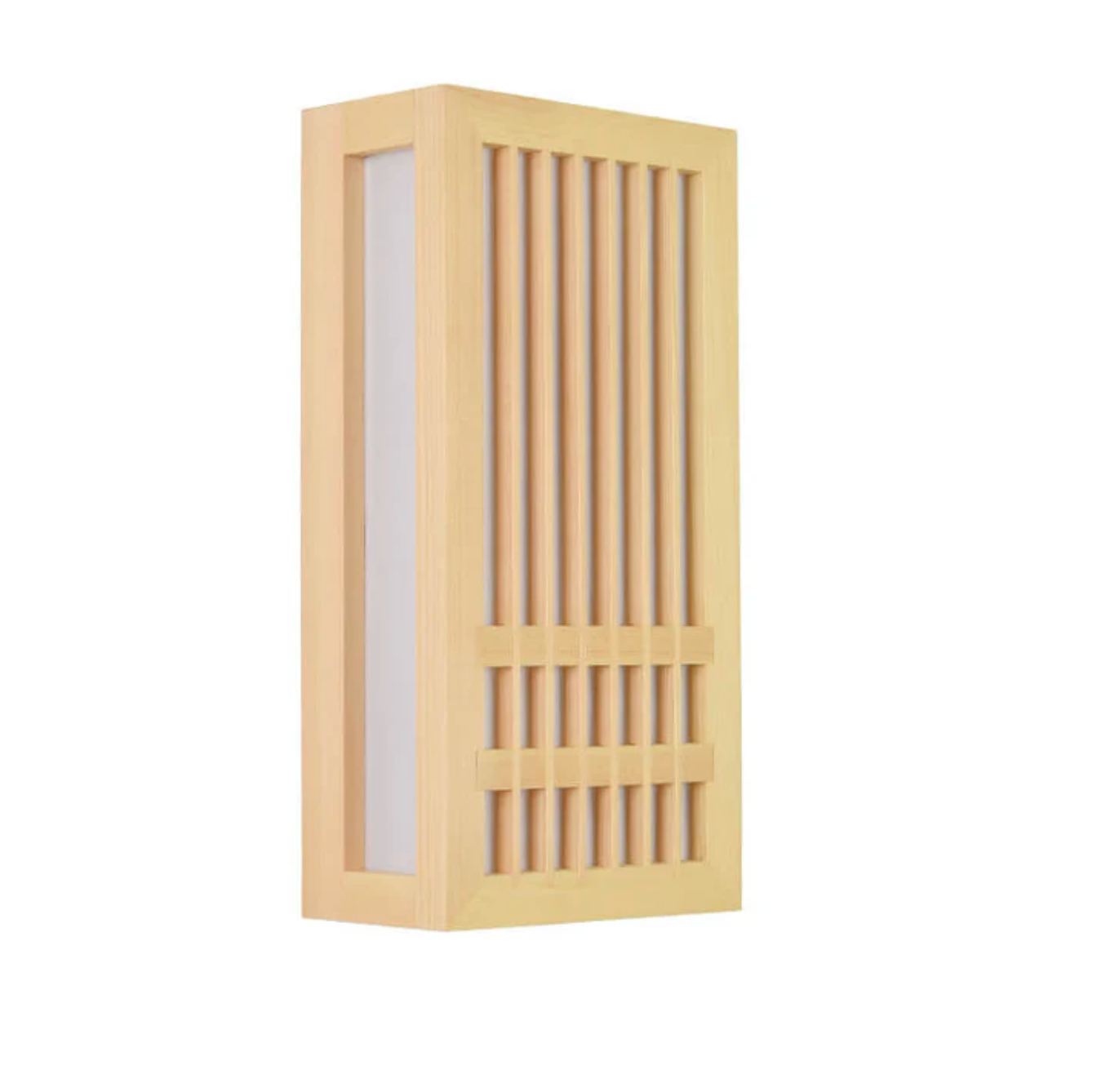 Japandi Houten Wandlamp LED Minimalistische Decoratieve Wandlamp