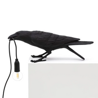 Raven Tafellamp Moderne Vogel Licht Decoratieve Bureau Lamp