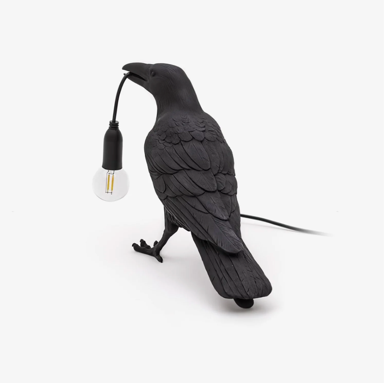Raven Tafellamp Moderne Vogel Licht Decoratieve Bureau Lamp
