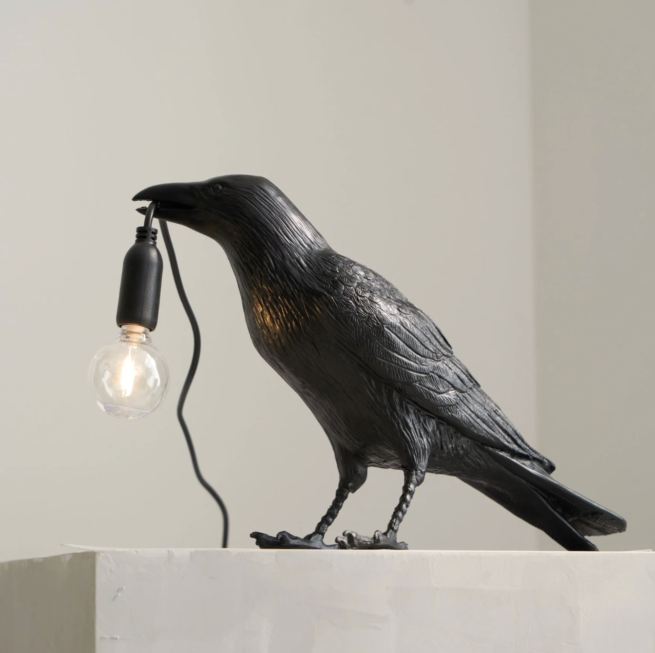 Raven Tafellamp Moderne Vogel Licht Decoratieve Bureau Lamp