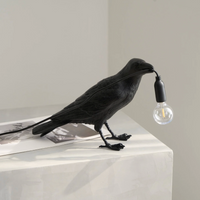 Raven Tafellamp Moderne Vogel Licht Decoratieve Bureau Lamp