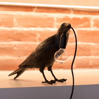 Raven Tafellamp Moderne Vogel Licht Decoratieve Bureau Lamp