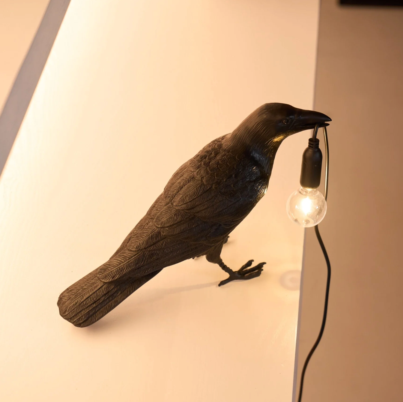 Raven Tafellamp Moderne Vogel Licht Decoratieve Bureau Lamp