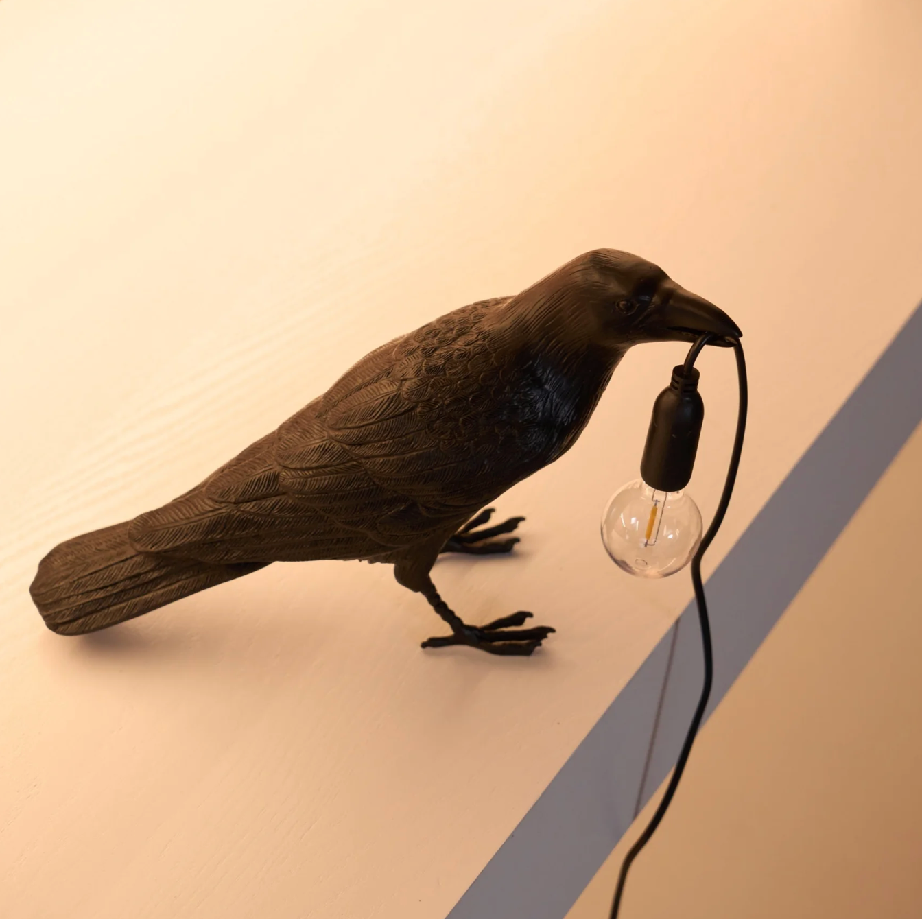 Raven Tafellamp Moderne Vogel Licht Decoratieve Bureau Lamp