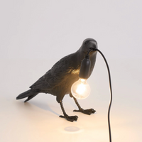 Raven Tafellamp Moderne Vogel Licht Decoratieve Bureau Lamp