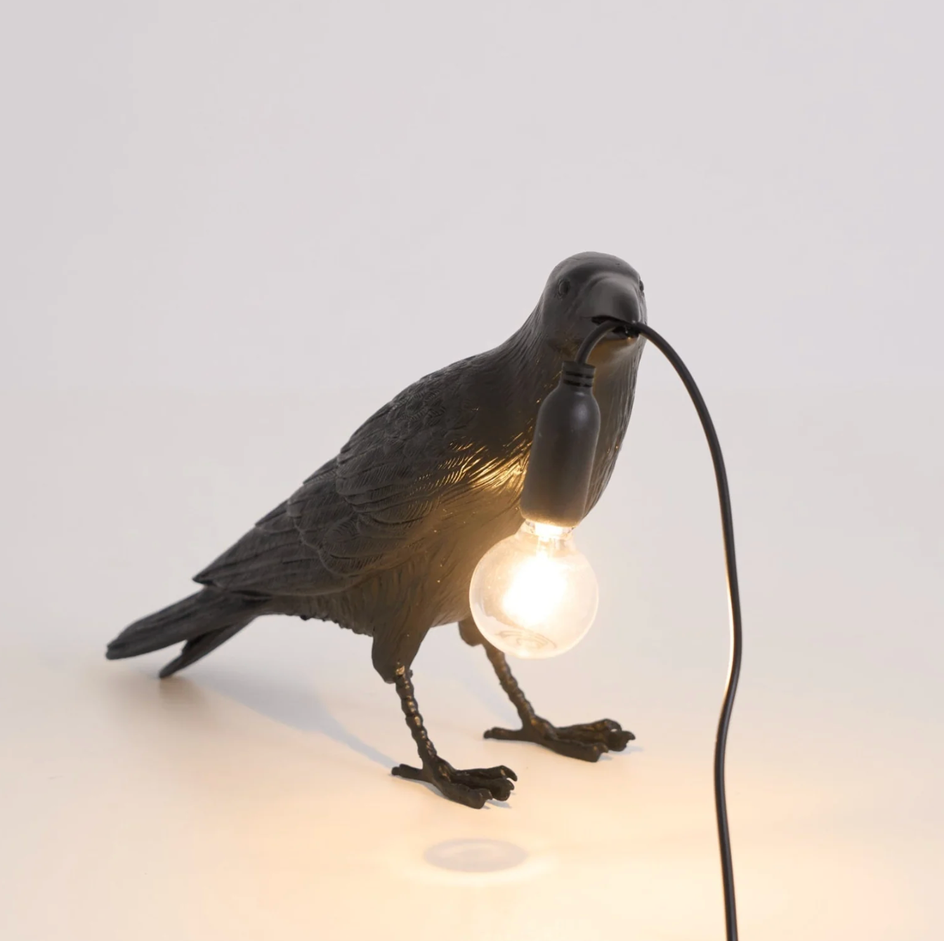 Raven Tafellamp Moderne Vogel Licht Decoratieve Bureau Lamp