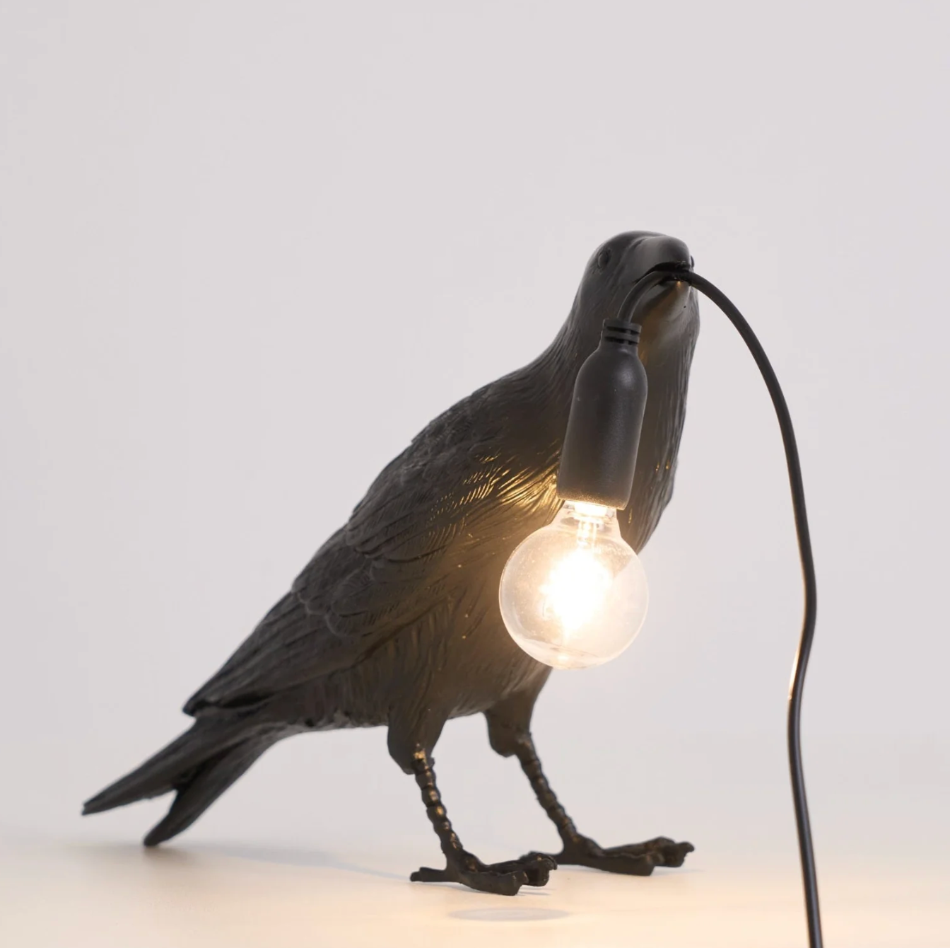 Raven Tafellamp Moderne Vogel Licht Decoratieve Bureau Lamp
