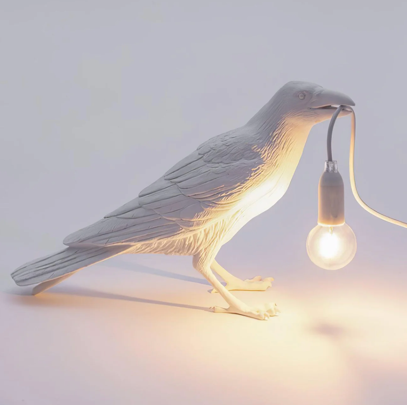 Raven Tafellamp Moderne Vogel Licht Decoratieve Bureau Lamp