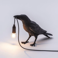 Raven Tafellamp Moderne Vogel Licht Decoratieve Bureau Lamp