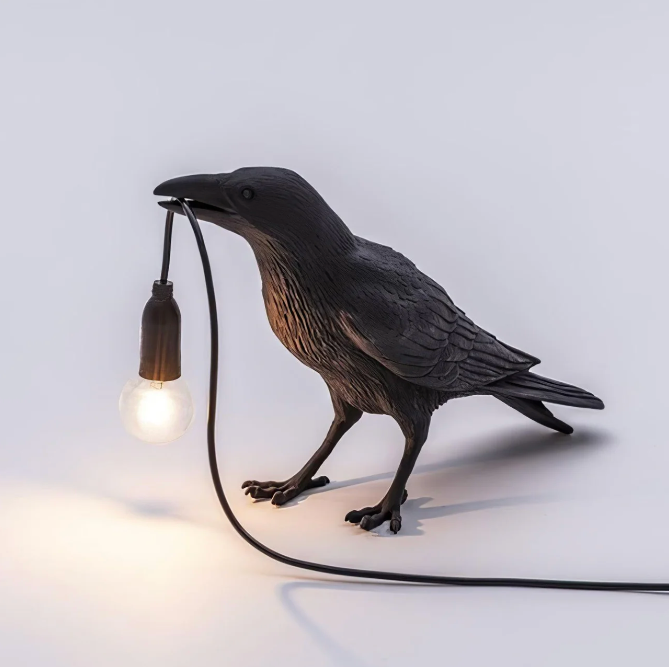 Raven Tafellamp Moderne Vogel Licht Decoratieve Bureau Lamp