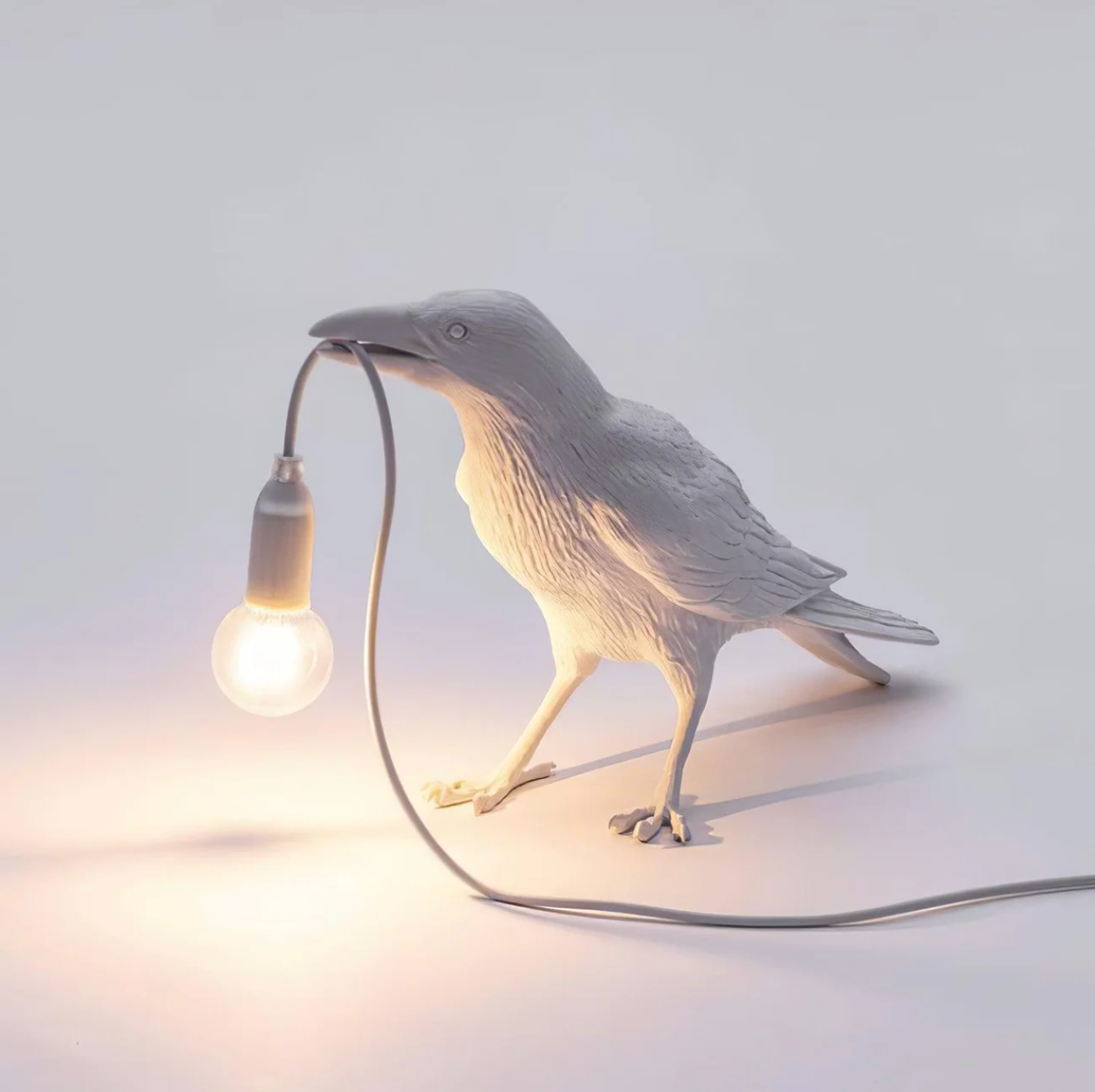 Raven Tafellamp Moderne Vogel Licht Decoratieve Bureau Lamp