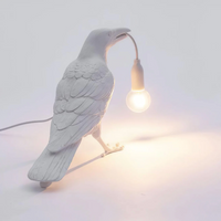 Raven Tafellamp Moderne Vogel Licht Decoratieve Bureau Lamp