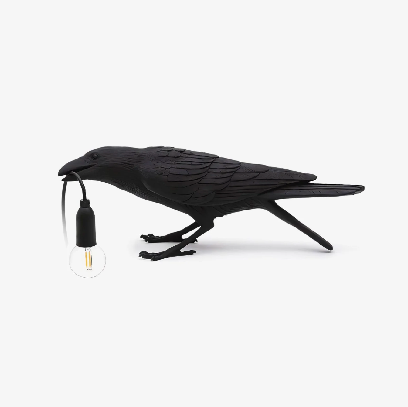 Raven Tafellamp Moderne Vogel Licht Decoratieve Bureau Lamp