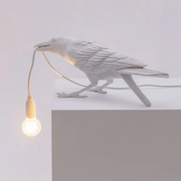 Raven Tafellamp Moderne Vogel Licht Decoratieve Bureau Lamp