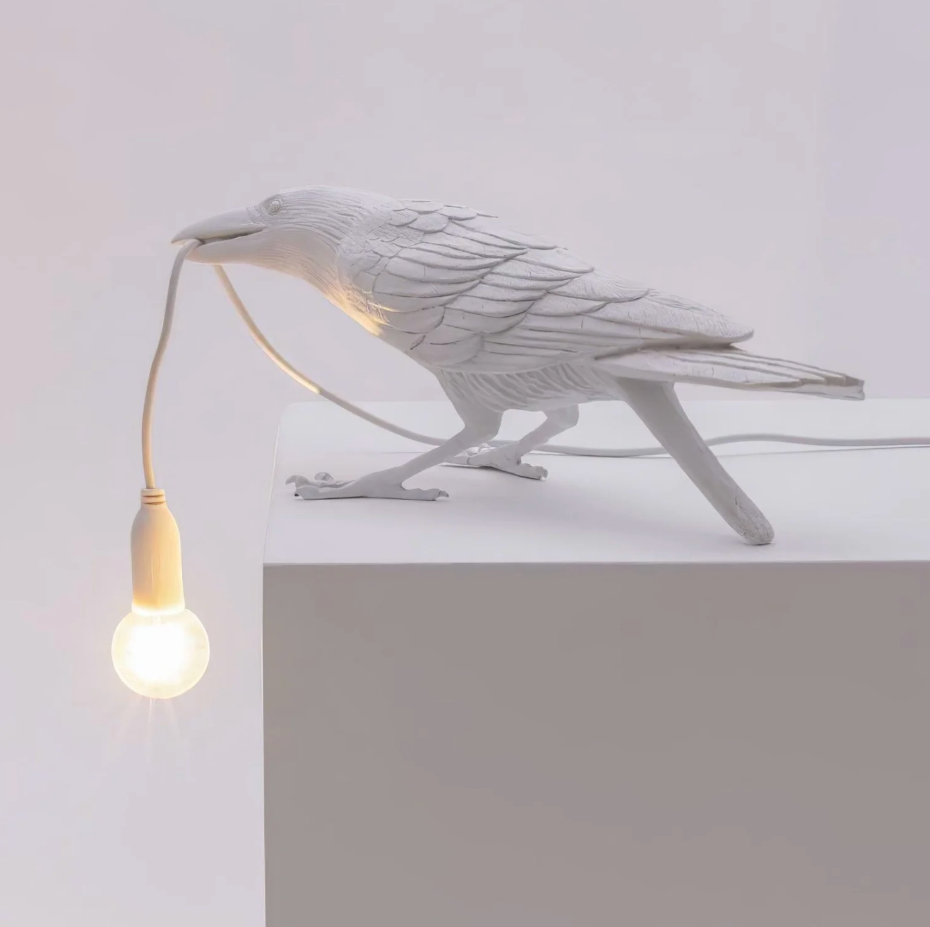 Raven Tafellamp Moderne Vogel Licht Decoratieve Bureau Lamp