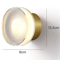 PERTH LED-Wandlamp Modern Design Sfeervolle Verlichting Energiezuinige LED-Technologie