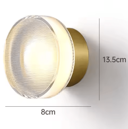 PERTH LED-Wandlamp Modern Design Sfeervolle Verlichting Energiezuinige LED-Technologie