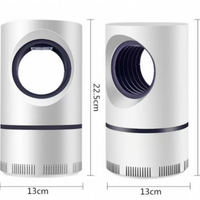 Mosqura | Geluidsarme insectenval met USB-voeding en eenvoudige reiniging