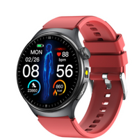 KL482 Smartwatch – AMOLED-skärm | Puls-, syresättnings- och blodtrycksmätare