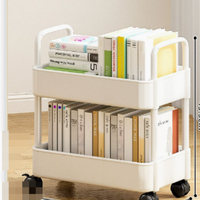 BookRacer – Mobiele boekenwagen met 2 planken