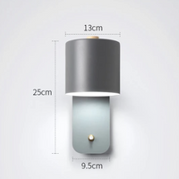 LED Wandlamp met Schakelaar | Modern Metaal Design