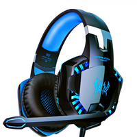 Skanto | Spillkoptelefoons voor PC Bass Stereo Over-Ear Hoofdtelefoon Casque Laptop Microfoon