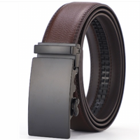 Skanto | Premium PU leren riem – Luxe automatische gesp voor mannen