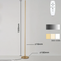 Lichtmond moderne vloerlamp