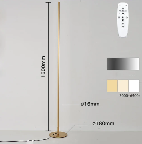 Lichtmond moderne vloerlamp