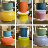 Macaron LED Hanglamp | Scandinavisch Kleurenontwerp