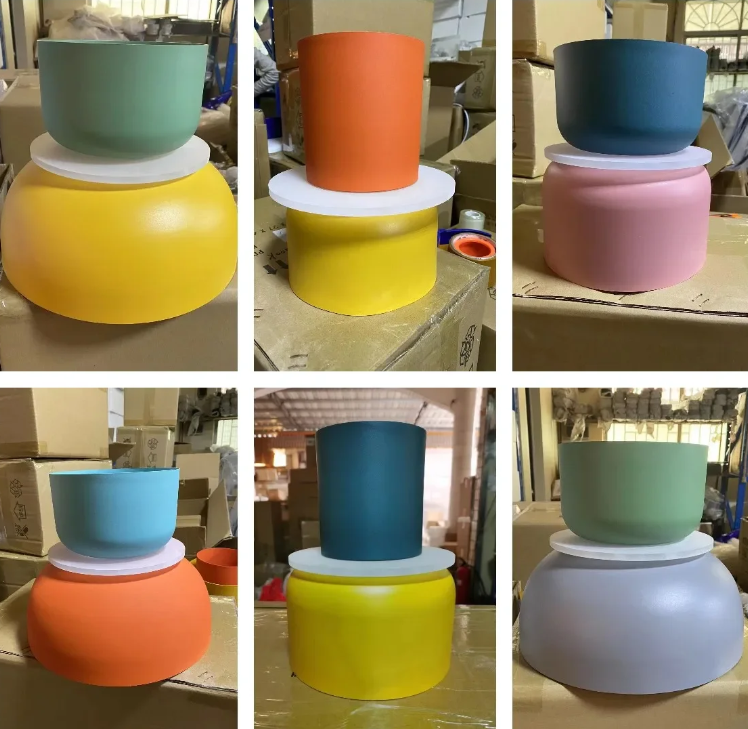Macaron LED Hanglamp | Scandinavisch Kleurenontwerp