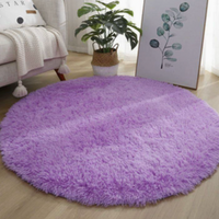 Runder Tapijt | Antislip Moderne Bodendecoratie