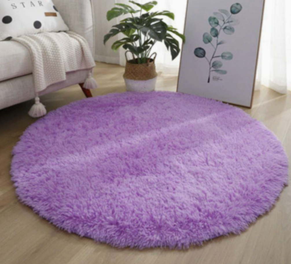Runder Tapijt | Antislip Moderne Bodendecoratie