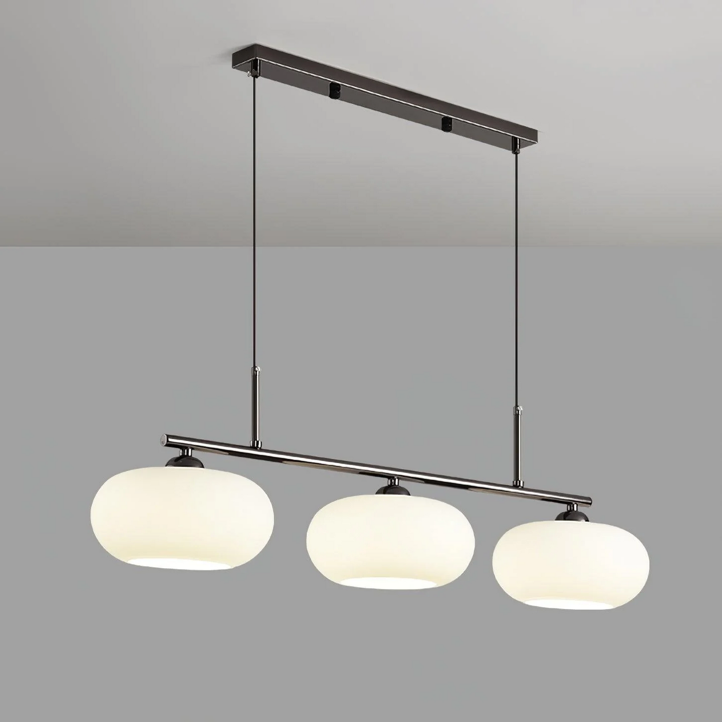 Moderne 3-Lichts Bauhaus Eiland Hanglamp