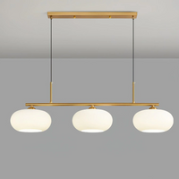 Moderne 3-Lichts Bauhaus Eiland Hanglamp