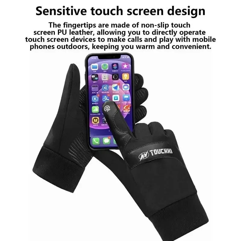 ThermaGlide USB Verwarmde Handschoenen | Waterdicht & Touchscreen-geschikt | Winter-Handwarmers voor Skiën, Motor & Buitenactiviteiten
