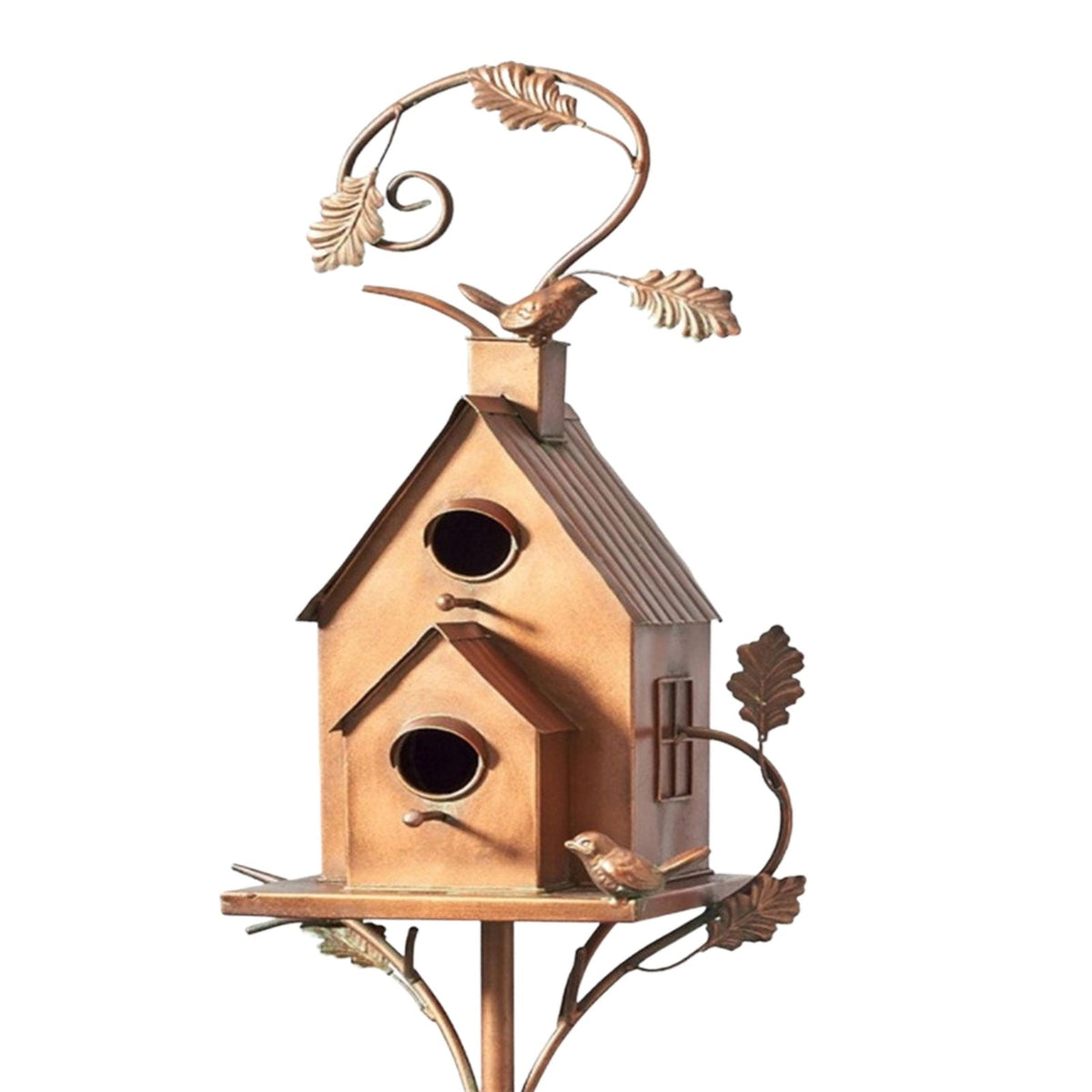Talart – Metaal Kunst Vogelhuis Tuinsteker