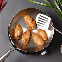 Skanto | Professionele Kookpan - 304 RVS, 2MM dik 5-laags Stalen pan & Kookpan