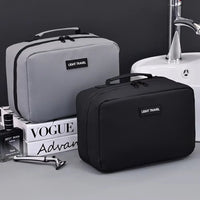 Packvard Heren Toilettas Reis | 24×16×11 cm | Waterafstotend & Scheurvast | Met Handvat & Veel Opbergruimte