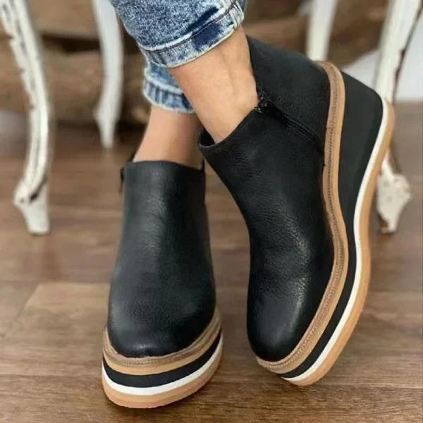 LuxeStride Elegante Dameslaarzen | Modieuze laarzen met hoge hakken en cowboyontwerp, perfect voor de herfst en winter.