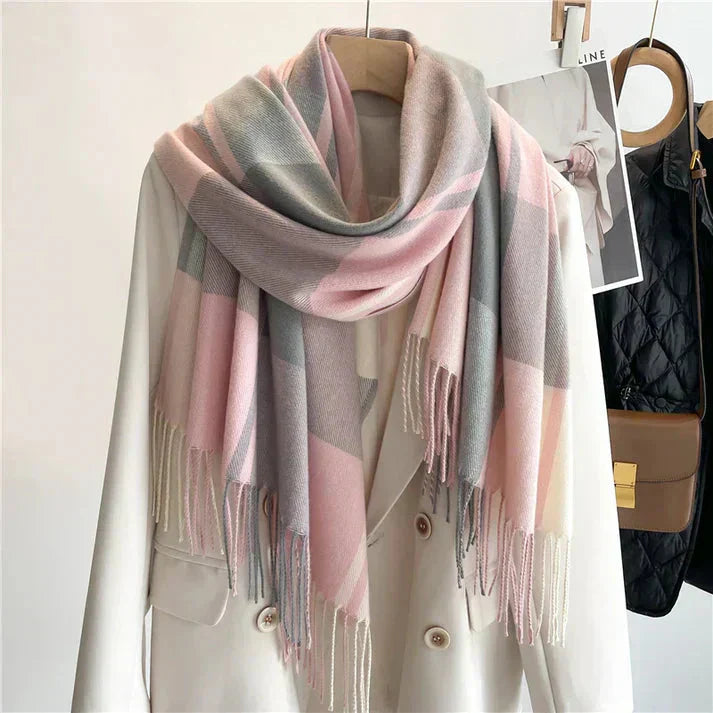 Luxe Elegante Warme Sjaal