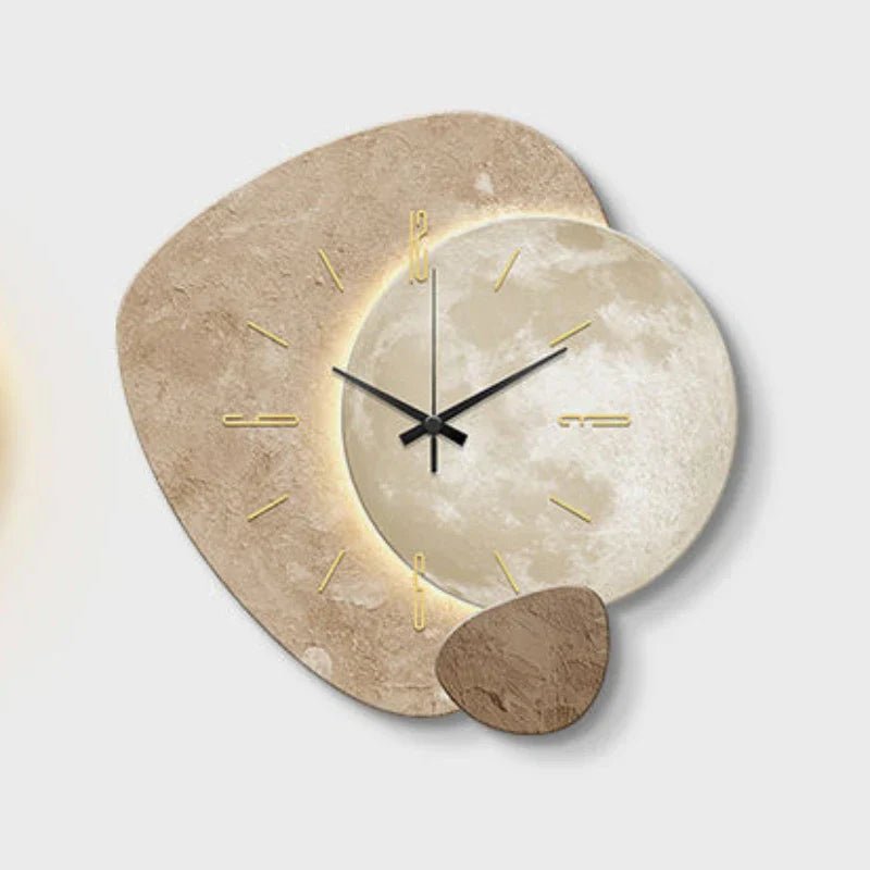 Minimalistische Wanduhr in Scandinavisch Design - NordiqTime