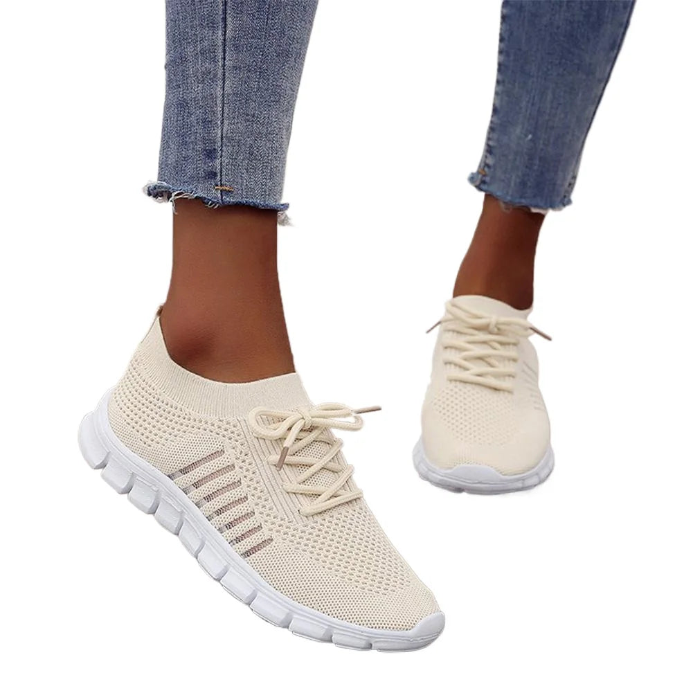 LuxeStride Elite Sports Sneakers | Lichtgewicht, antislip en ademende hardloopschoenen voor ultiem comfort bij elke stap