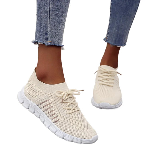 LuxeStride Elite Sports Sneakers | Lichtgewicht, antislip en ademende hardloopschoenen voor ultiem comfort bij elke stap