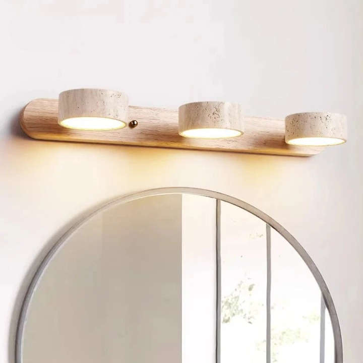 Travertine LED Spiegel Wandlamp