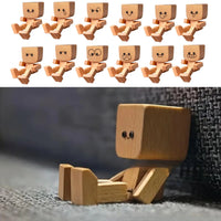HolzLiora™ - Handgemaakte Houten Figuur